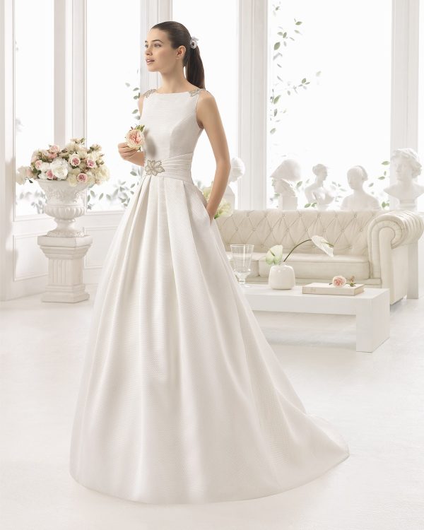 Robe de Mariée Aire Barcelona Chester: Collection 2017