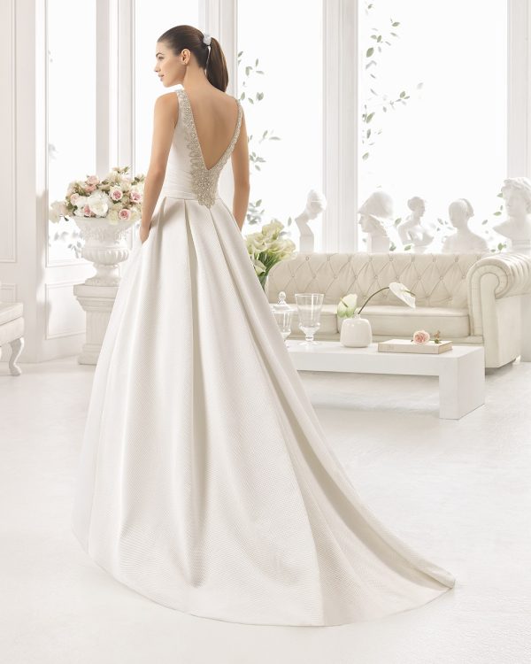 Robe de Mariée Aire Barcelona Chester: Collection 2017