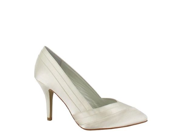 Chaussures Mariée : La Mariée Parisienne