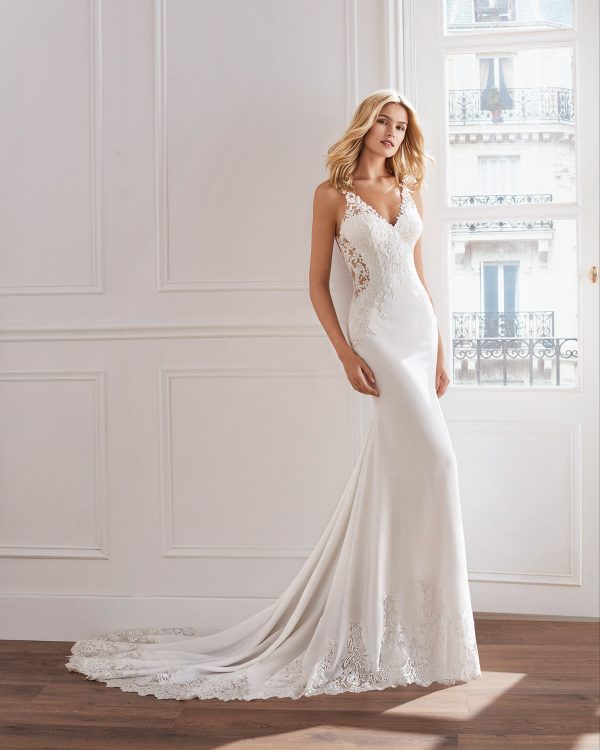 VALET Wedding Dress lunanovias collection 2021 Paris
