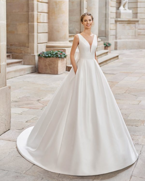 Robe de Mariée DILEME Aire Barcelona 2022| Mariée Parisienne