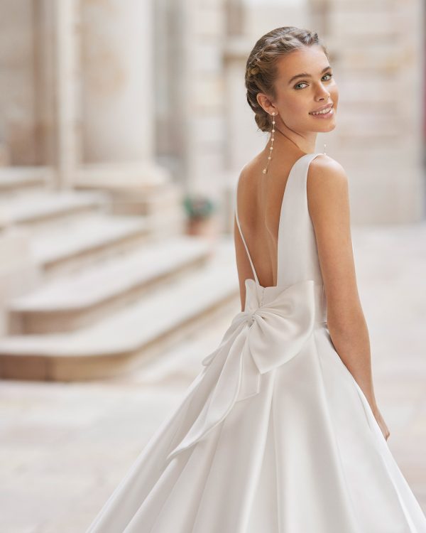 Robe de Mariée DILEME Aire Barcelona 2022| Mariée Parisienne