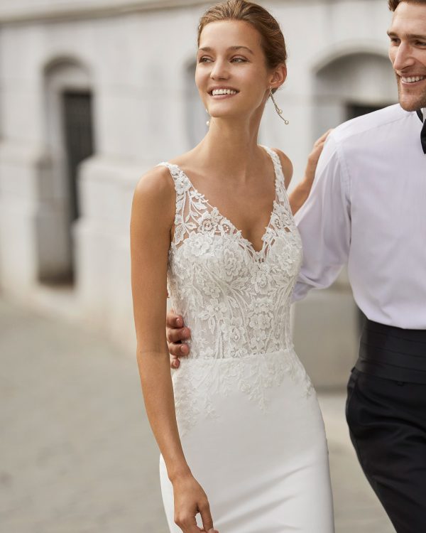 Robe de mariée FATIMA Luna Novias collection 2022: Boutique Paris