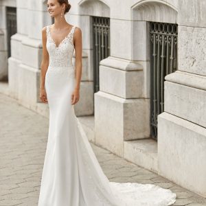 Robe de mariée FATIMA Luna Novias collection 2022: Boutique Paris