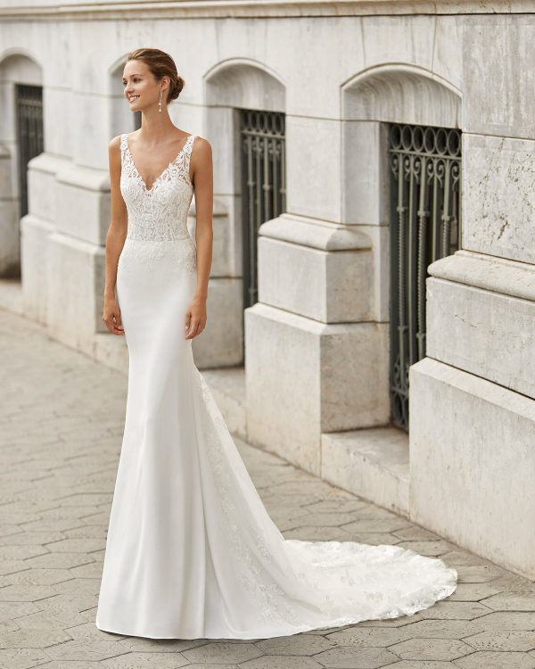 Robe de mariée FATIMA Luna Novias collection 2022: Boutique Paris