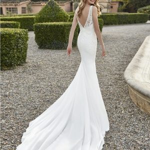 Robe de mariée ALPHAND: San Patrick collection 2022| Boutique Paris