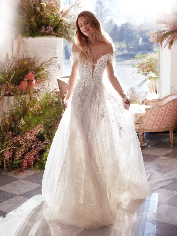 GIGLIO Wedding Dress Collection Colet 2022| Paris Boutique