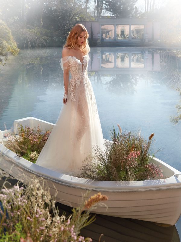 GIGLIO Wedding Dress Collection Colet 2022| Paris Boutique