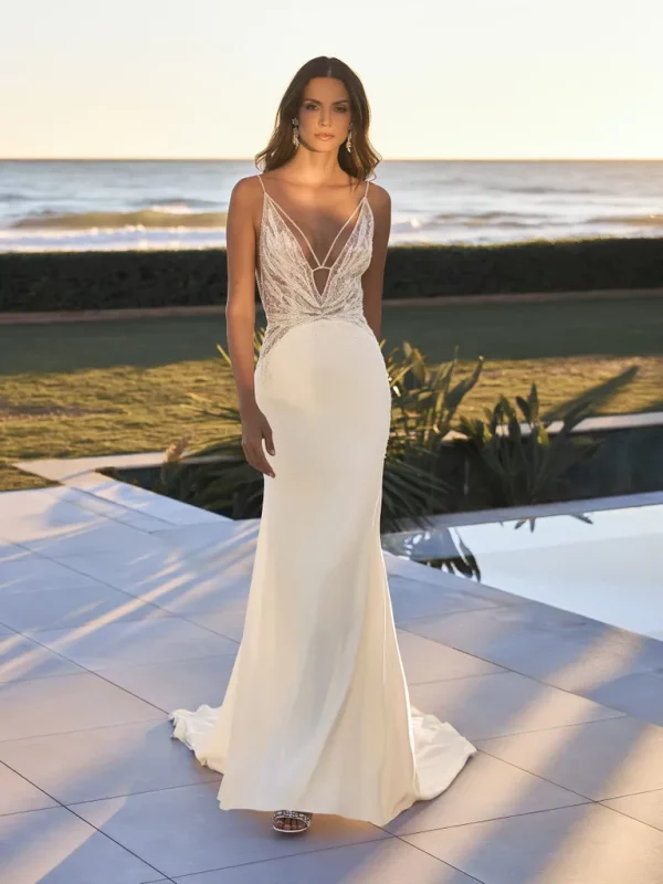 IRIS Pronovias Wedding Dress collection 2023 | Paris Boutique