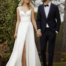 Robe de Mariée ATTRACTION White One Collection 2023| Paris