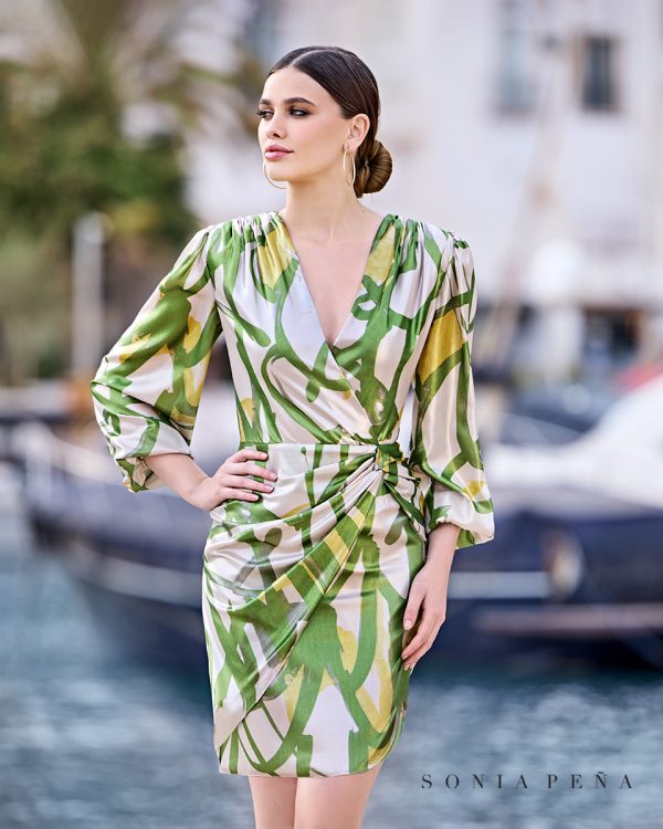 SONIA PENA 1230060 cocktail dress : Paris Boutique