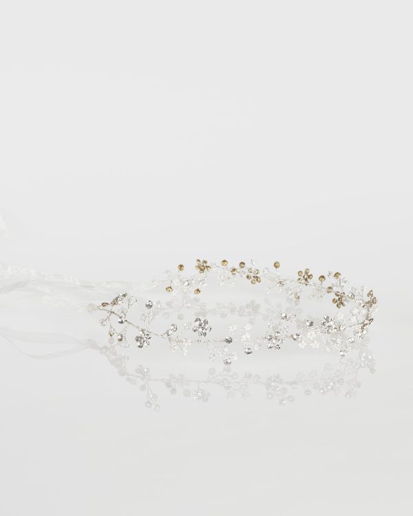 Head Band Mariée Bijoux Mariage, DIAD: Bouique Paris