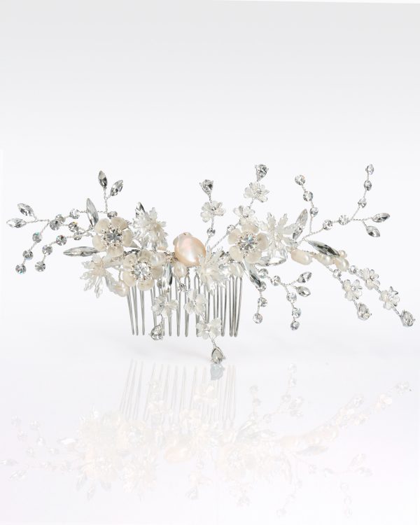Bridal comb. PEIGNE 15: Paris Boutique Paris