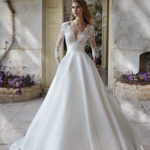 Robe de Mariée KEZIA Collection Colet 2024 | Mariée Parisienne