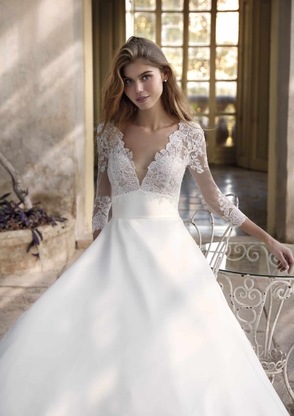 KEZIA Wedding Dress Colet Collection 2024| Paris Boutique