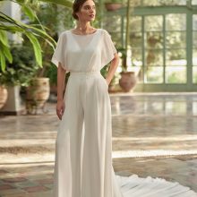 LALIA Wedding Dress Alma Novias collection 2024 Paris
