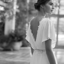 LALIA Wedding Dress Alma Novias collection 2024 Paris