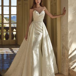 Robe de Mariée TAMALA Collection Colet 2024| Mariée Parisienne