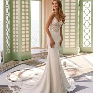 SETIEN Wedding Dress Aire Barcelona Collection 2025| Paris Boutique