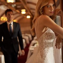Robe de Mariée VANIL Aire Barcelona 2025| Mariée Parisienne