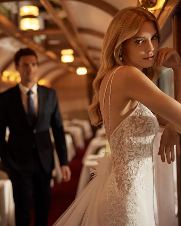 Robe de Mariée VANIL Aire Barcelona 2025| Mariée Parisienne