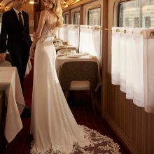 Robe de Mariée VANIL Aire Barcelona 2025| Mariée Parisienne