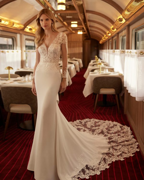 Robe de Mariée VARINIA Aire Barcelona 2025| Mariée Parisienne