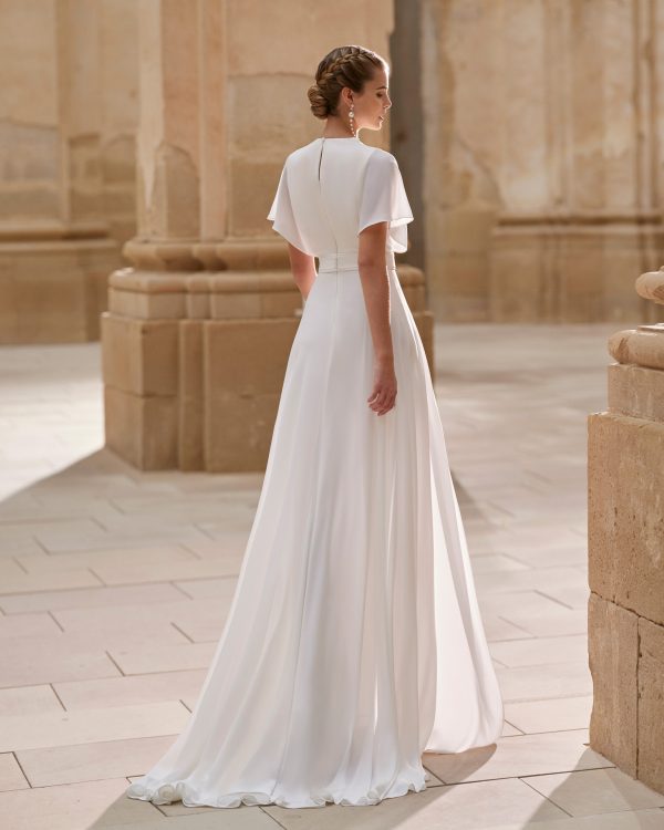 HADIA Wedding Dress Alma Novias collection 2025 Paris