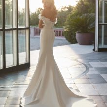 Robe de Mariée VINCET Aire Barcelona 2025| Mariée Parisienne