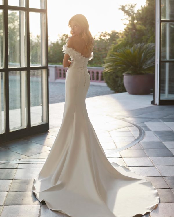 Robe de Mariée VINCET Aire Barcelona 2025| Mariée Parisienne