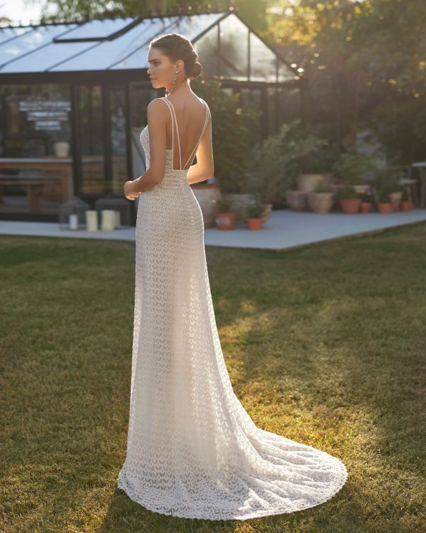 UMBRIEL Wedding Dress Aire Barcelona Collection 2025| Paris Boutique