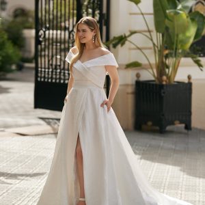 Robe de mariée FADIA | Martha Blanc collection 2025
