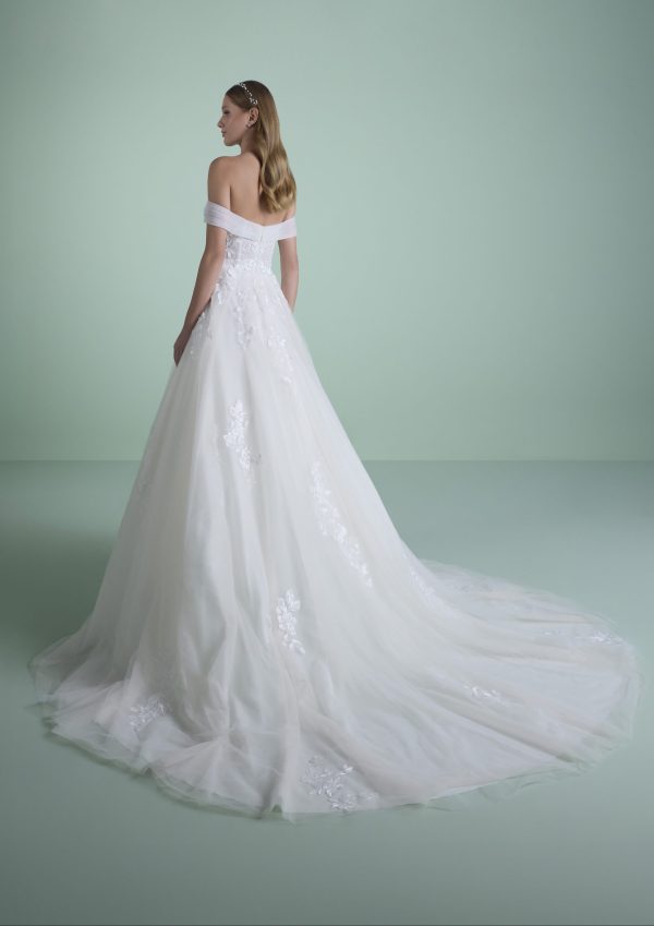 Robe de Mariée HELLENIC Collection Colet 2025| Mariée Parisienne