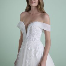 Robe de Mariée HELLENIC Collection Colet 2025| Mariée Parisienne
