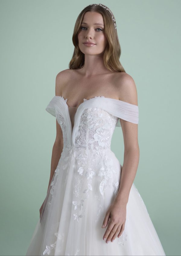 Robe de Mariée HELLENIC Collection Colet 2025| Mariée Parisienne
