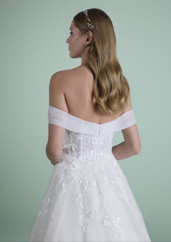 Robe de Mariée HELLENIC Collection Colet 2025| Mariée Parisienne