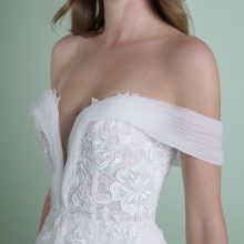 Robe de Mariée HELLENIC Collection Colet 2025| Mariée Parisienne