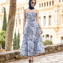 SONIA PENA 1250020 cocktail dress: Paris Boutique