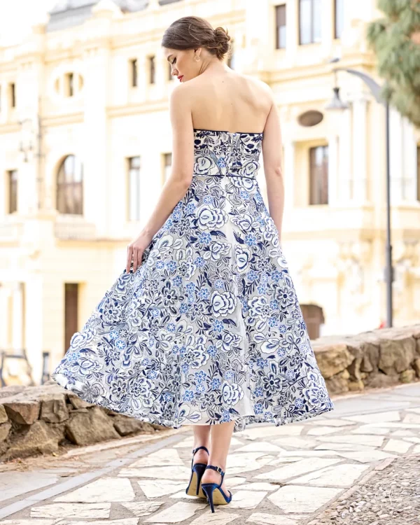 SONIA PENA 1250020 cocktail dress: Paris Boutique