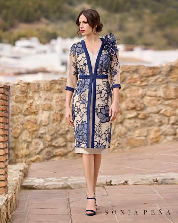 SONIA PENA 1251013 cocktail dress : Collection 2025 Paris Boutique