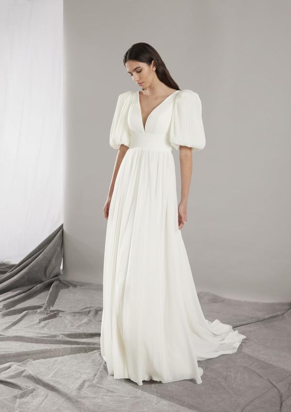 ABLE Wedding Dress Pronovias Privee collection 2025 | Paris Boutique