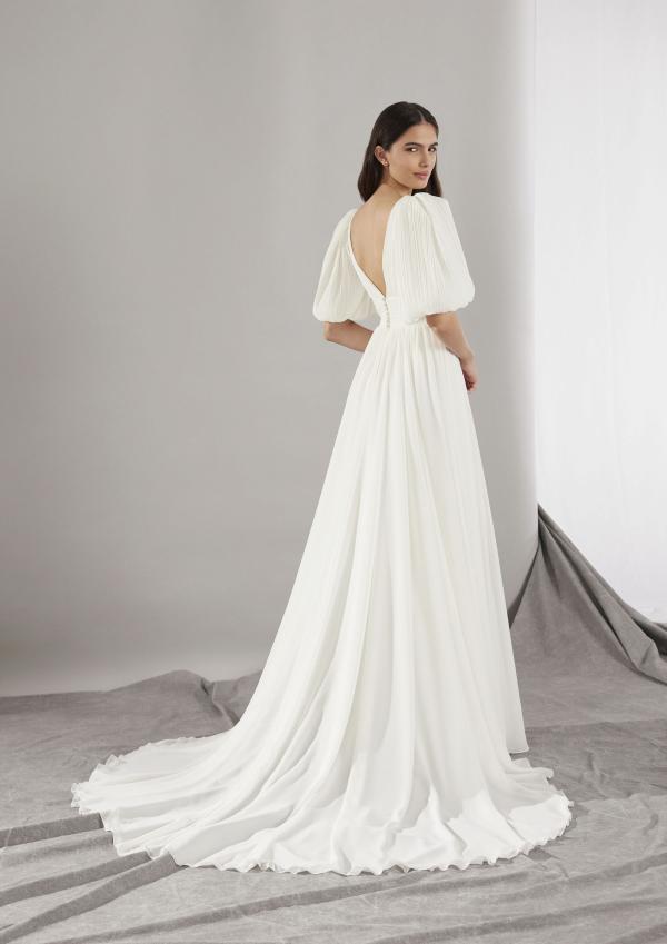 ABLE Wedding Dress Pronovias Privee collection 2025 | Paris Boutique