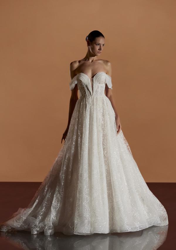 Robe de Mariée SUNNYA Pronovias Privée collection 2025