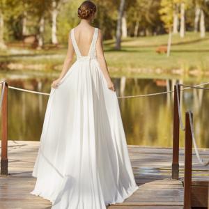 Robe de Mariée KATSUM Aire Barcelona | Mariée Parisienne
