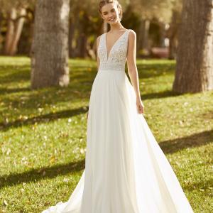 Robe de Mariée KEREM Aire Barcelona 2025| Mariée Parisienne