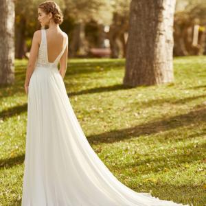 Robe de Mariée KEREM Aire Barcelona 2025| Mariée Parisienne
